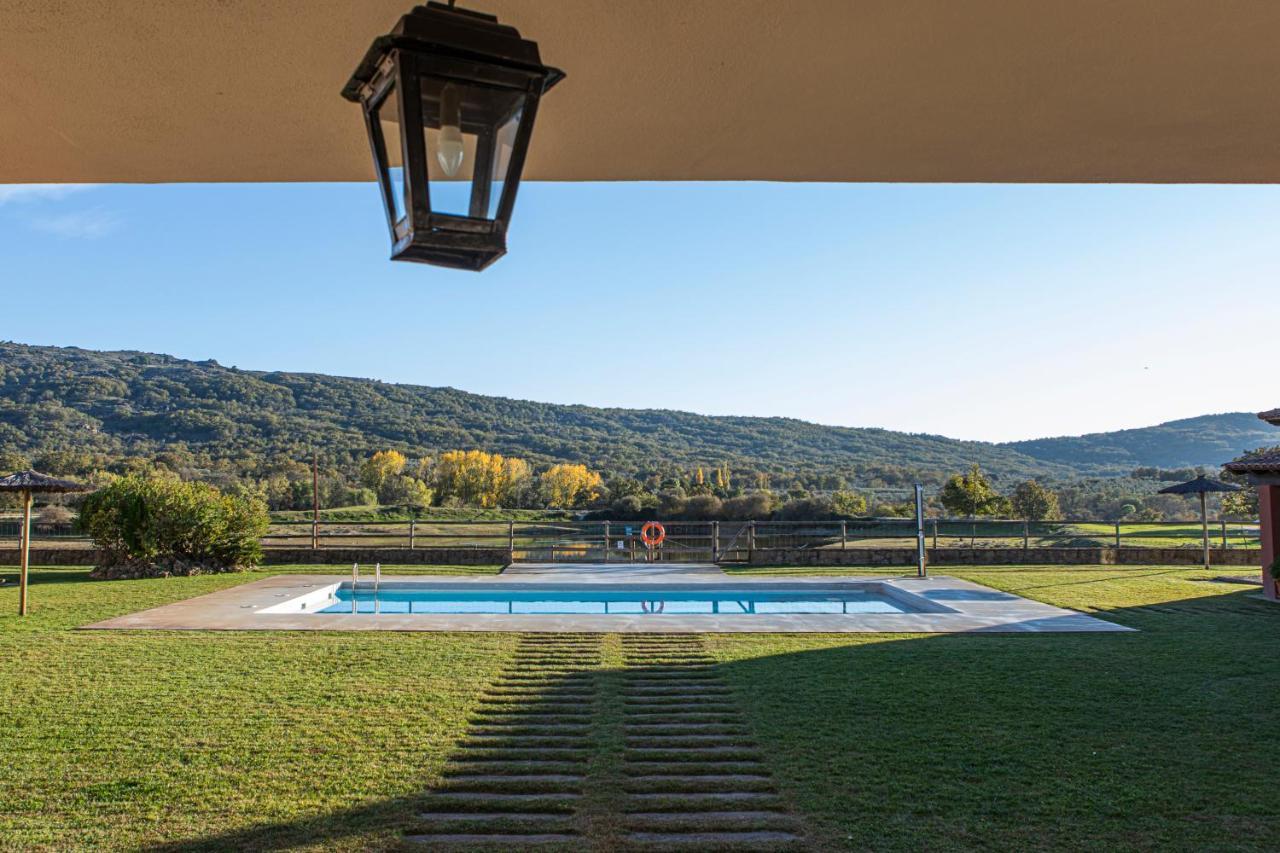 Casa Rural Los Tres Lugares ซาน มาร์ติน เด เตรเวโฮ ภายนอก รูปภาพ