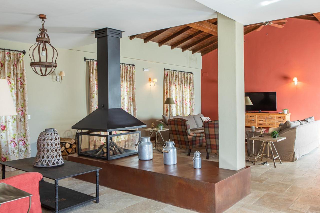 Casa Rural Los Tres Lugares ซาน มาร์ติน เด เตรเวโฮ ภายนอก รูปภาพ
