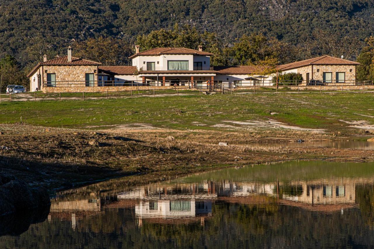 Casa Rural Los Tres Lugares ซาน มาร์ติน เด เตรเวโฮ ภายนอก รูปภาพ