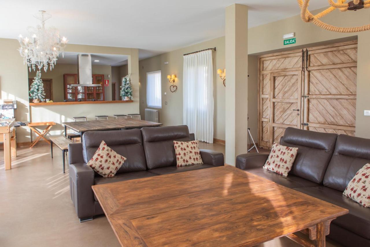 Casa Rural Los Tres Lugares ซาน มาร์ติน เด เตรเวโฮ ภายนอก รูปภาพ